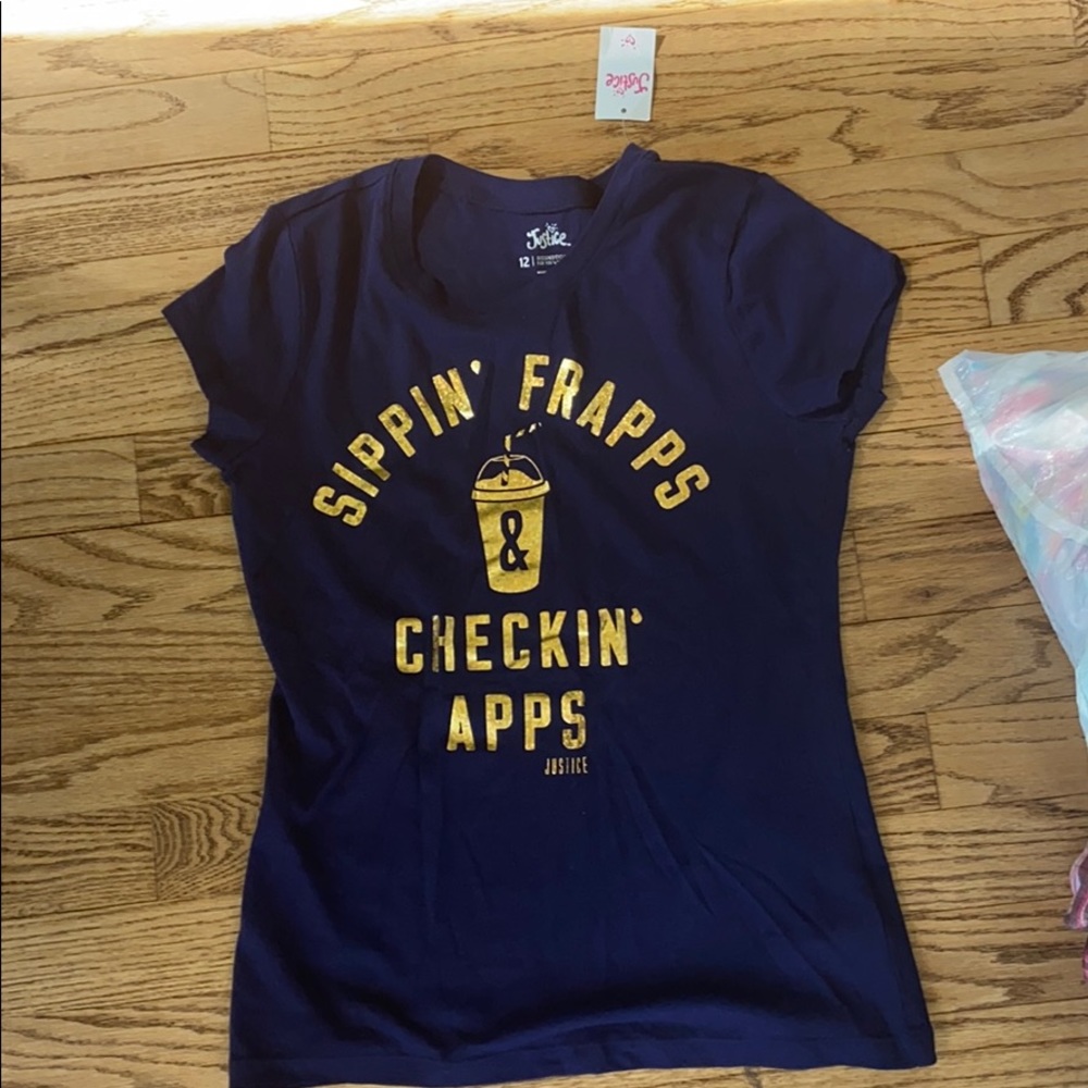 sippin frapps’ t-shirt